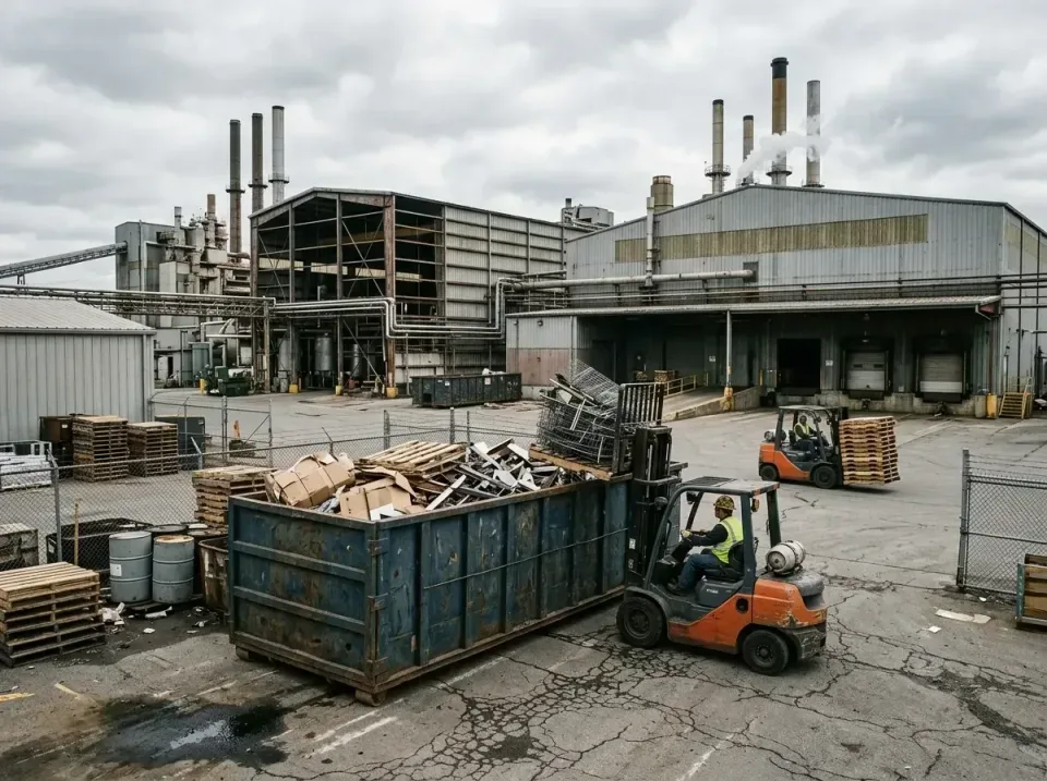 industrial-factory-scrap-conta-003 — frequently asked questions, Cheap Roll-off Dumpster Rentals in Watertown, WI
